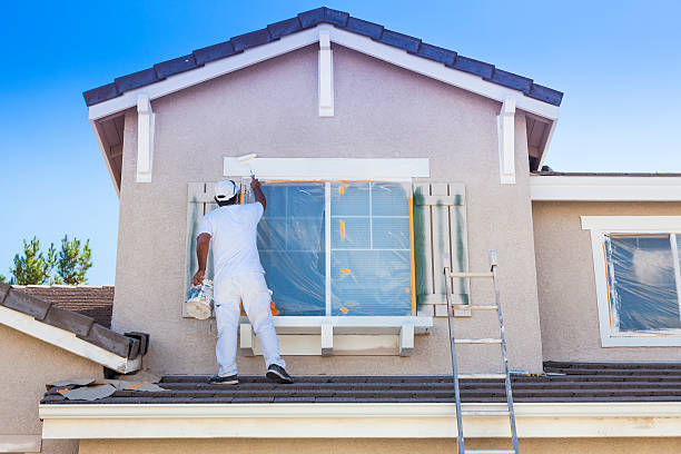 Exterior painting service